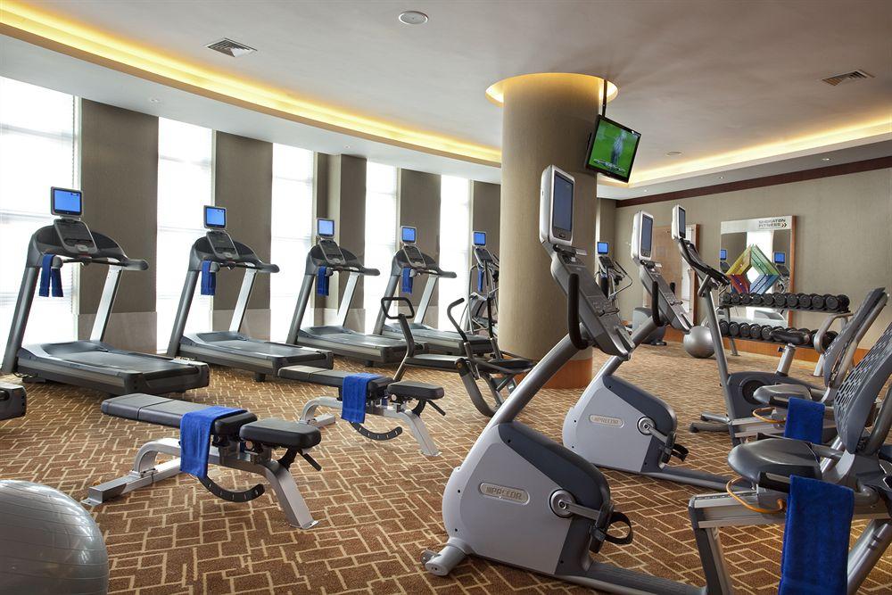 Crowne Plaza Tianjin Binhai Center By Ihg Exterior foto