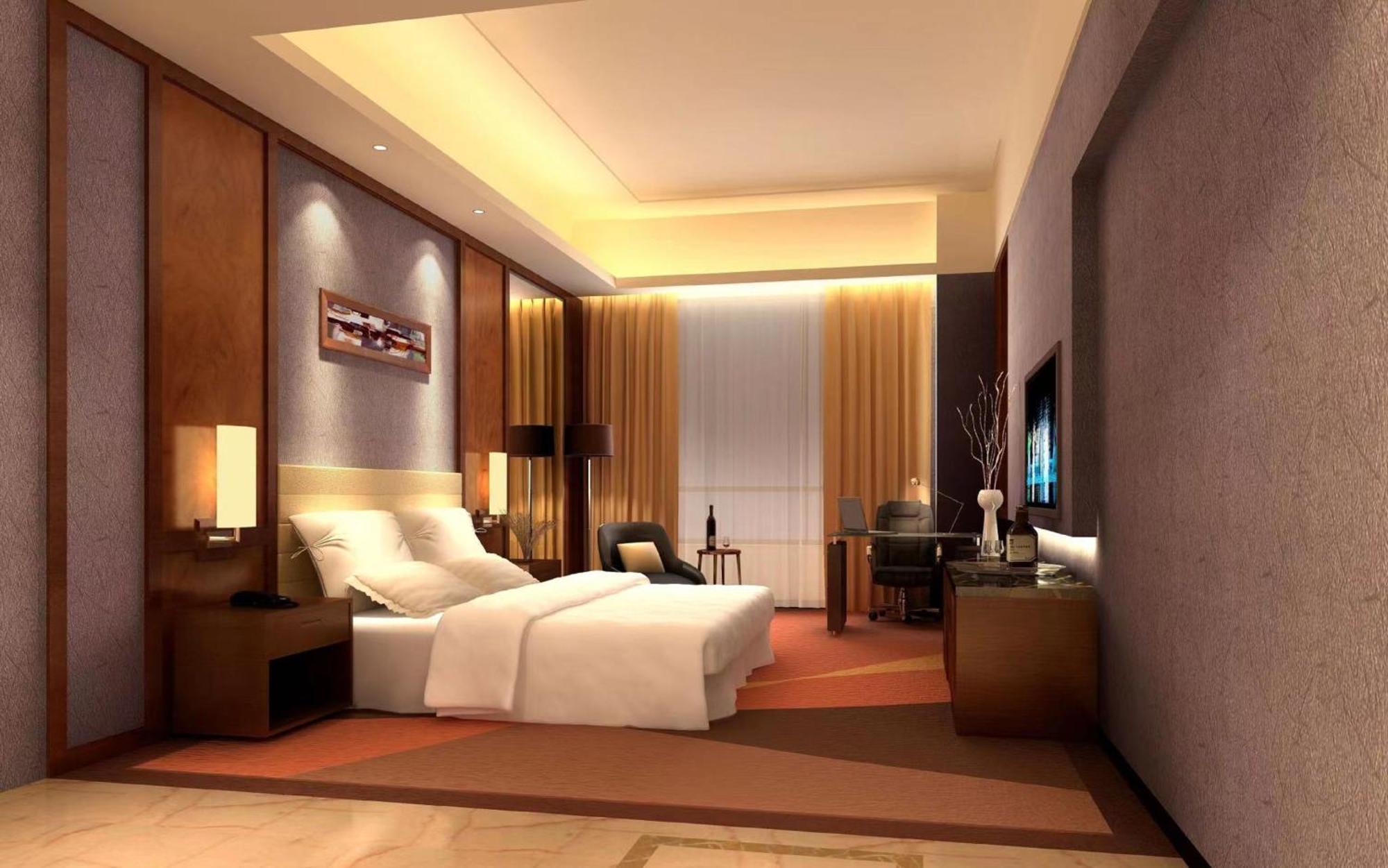 Crowne Plaza Tianjin Binhai Center By Ihg Exterior foto