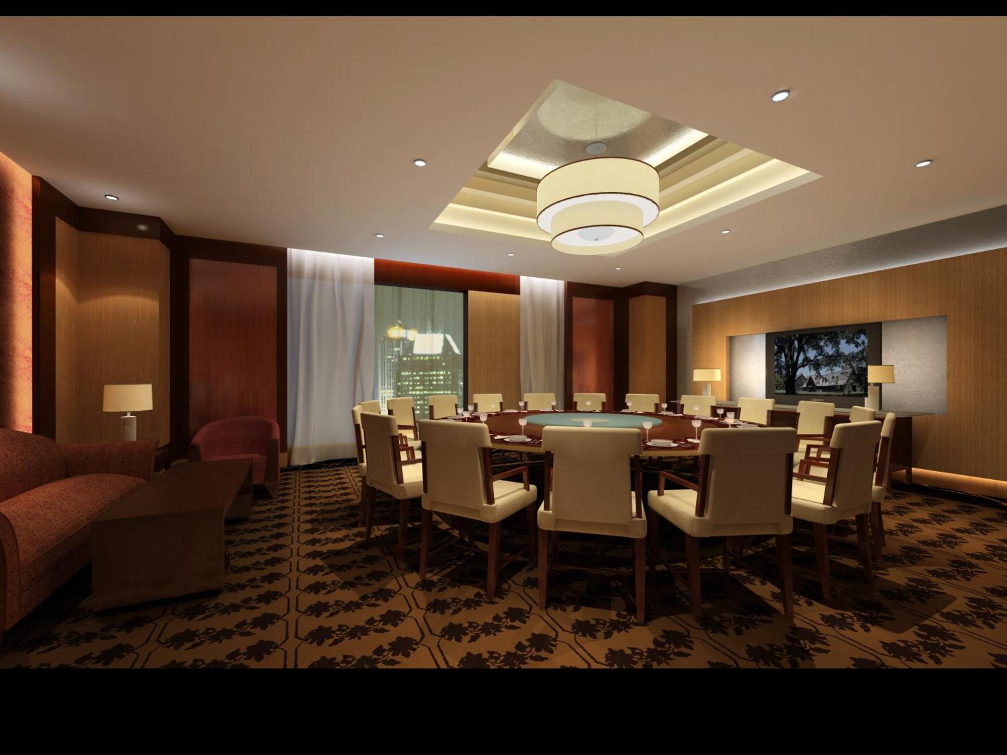 Crowne Plaza Tianjin Binhai Center By Ihg Exterior foto