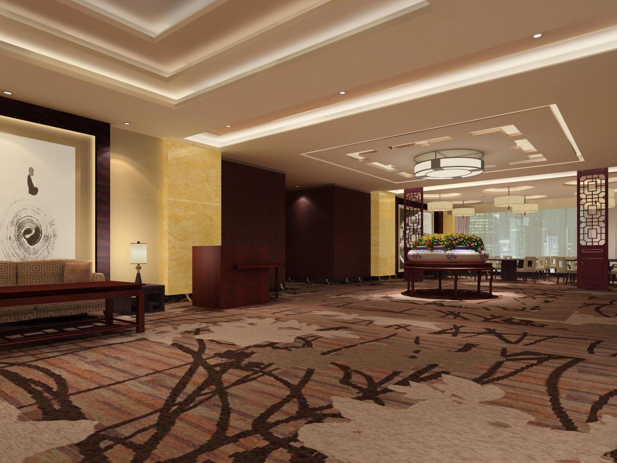 Crowne Plaza Tianjin Binhai Center By Ihg Exterior foto