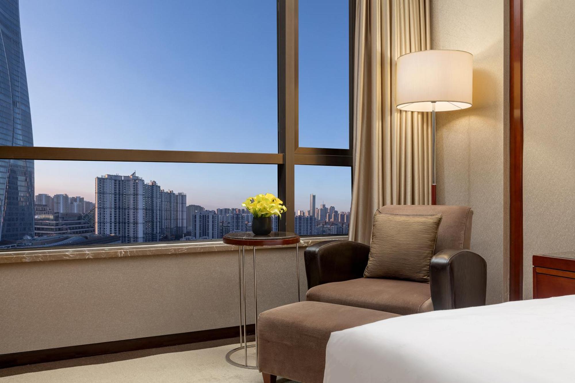 Crowne Plaza Tianjin Binhai Center By Ihg Exterior foto