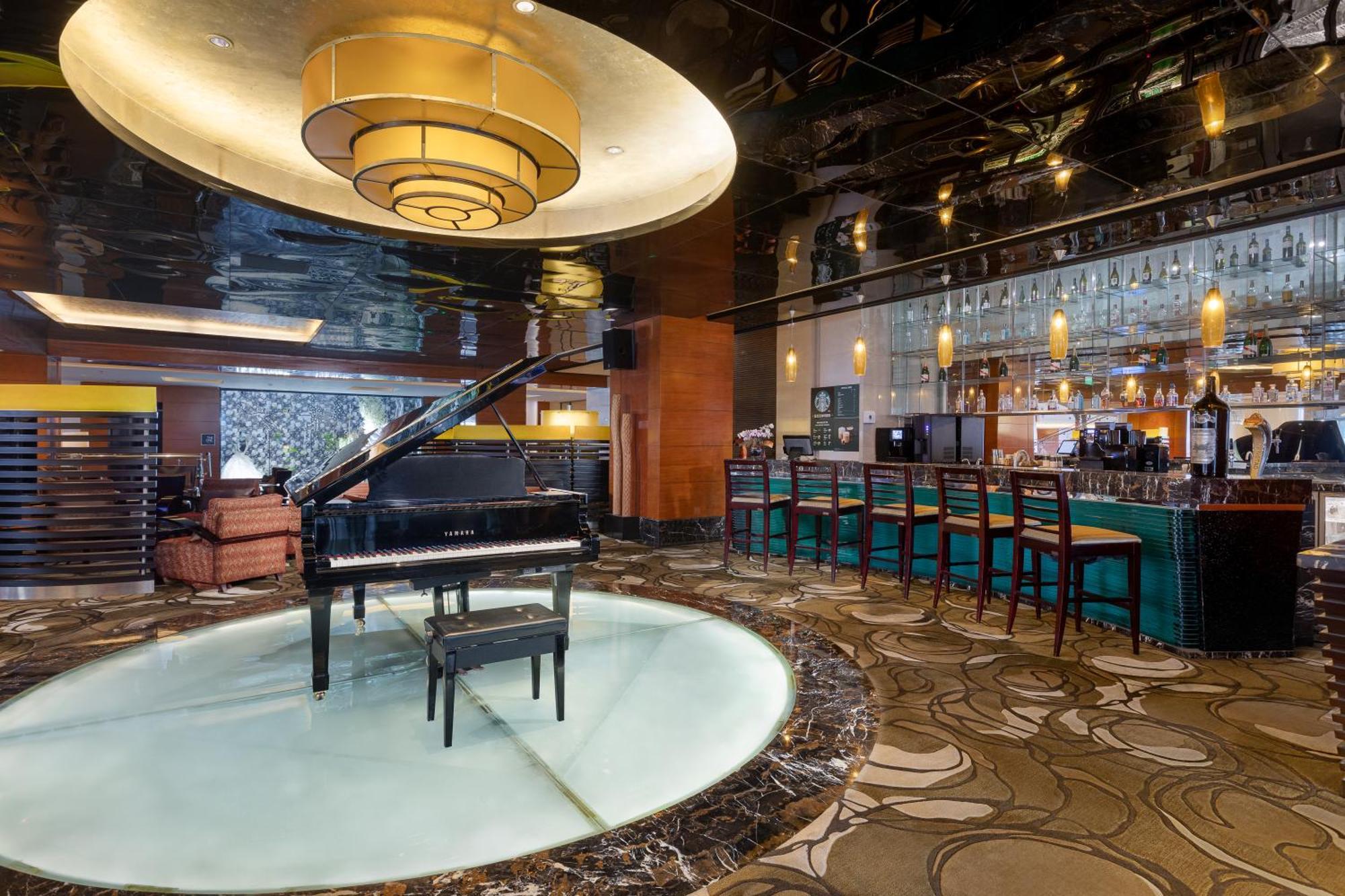 Crowne Plaza Tianjin Binhai Center By Ihg Exterior foto