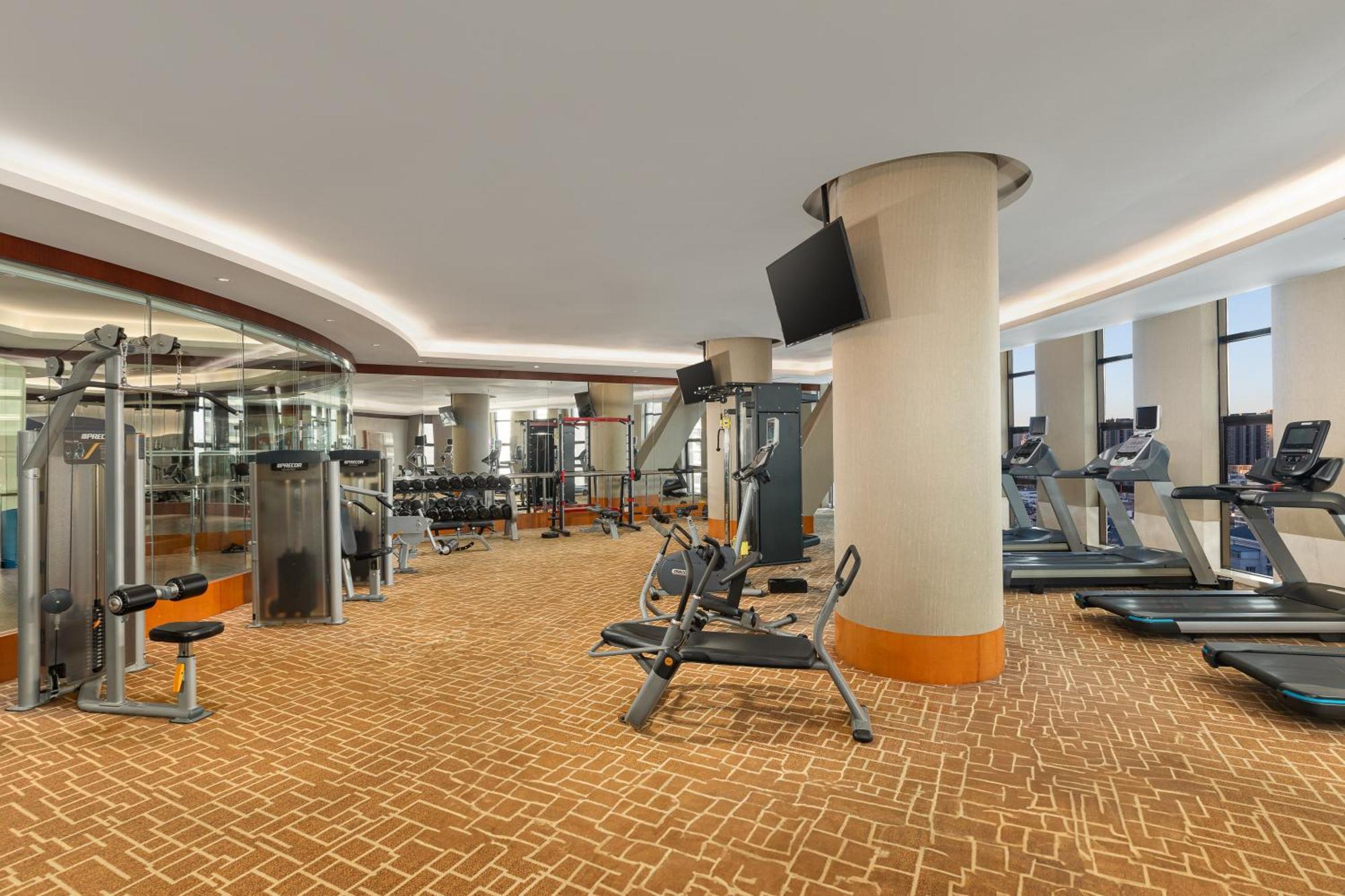 Crowne Plaza Tianjin Binhai Center By Ihg Exterior foto