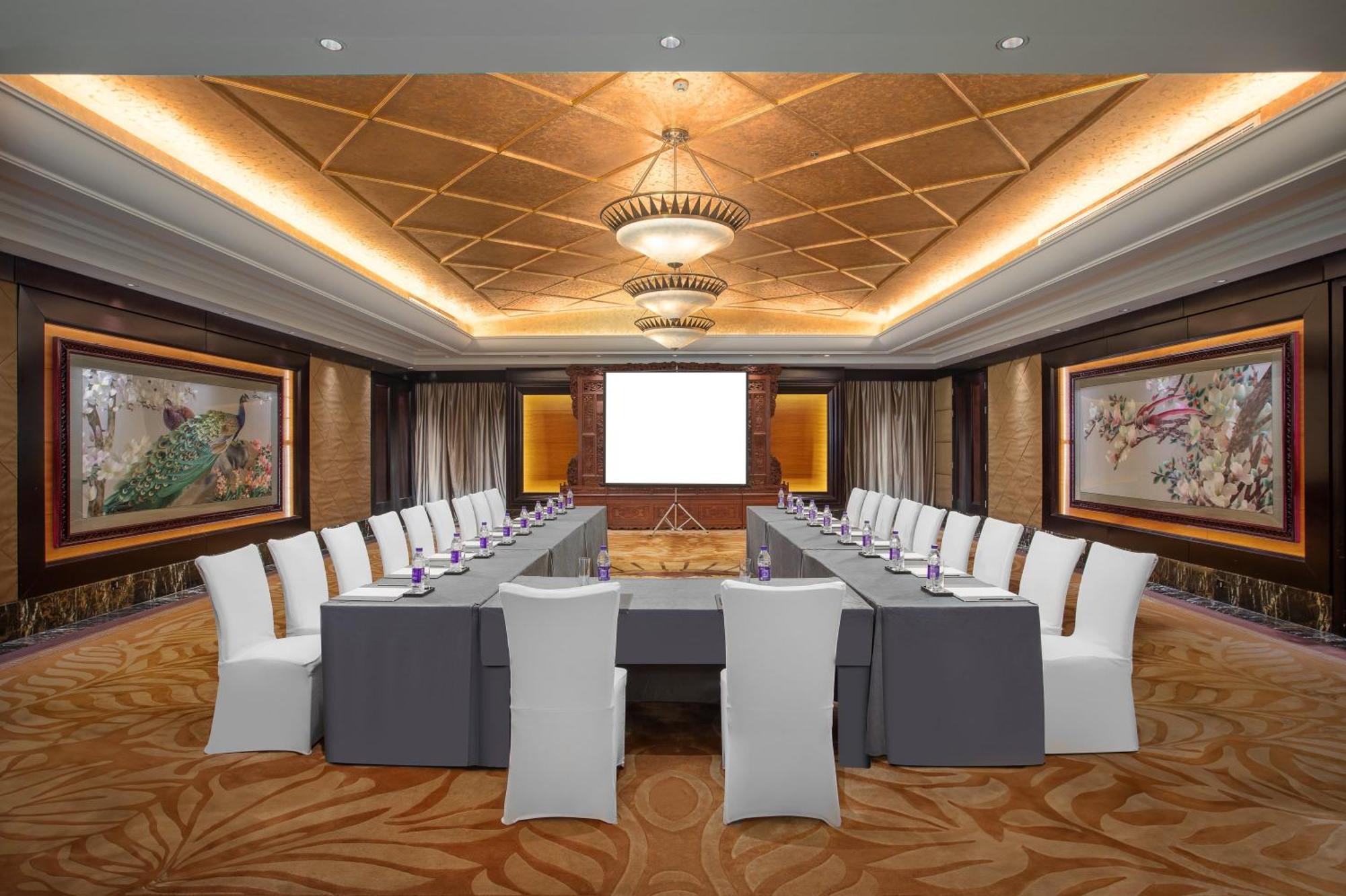 Crowne Plaza Tianjin Binhai Center By Ihg Exterior foto
