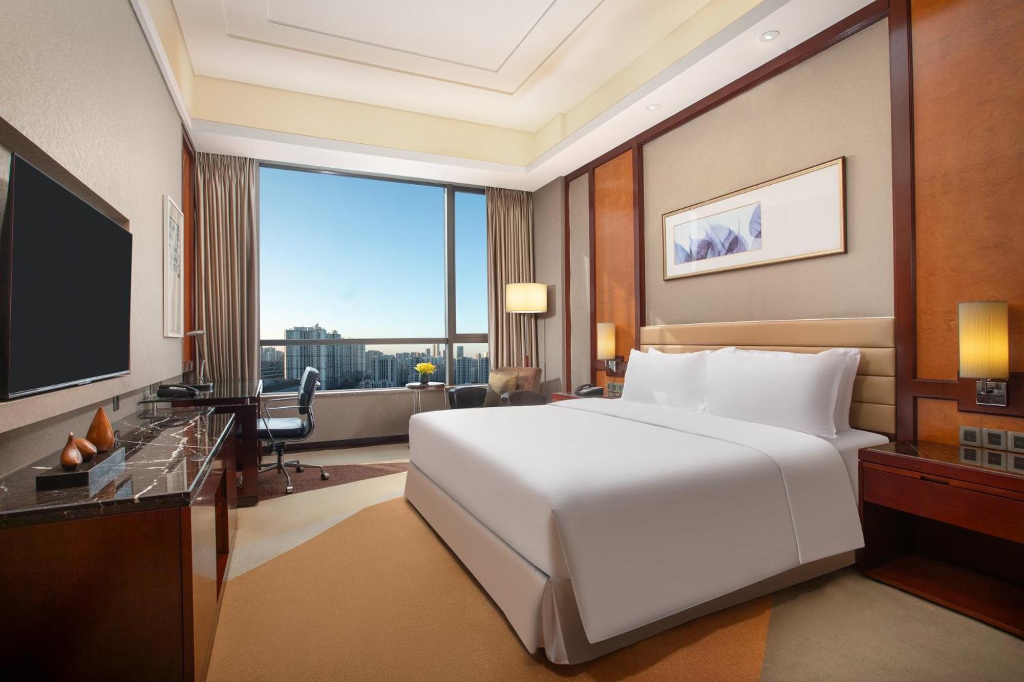 Crowne Plaza Tianjin Binhai Center By Ihg Exterior foto