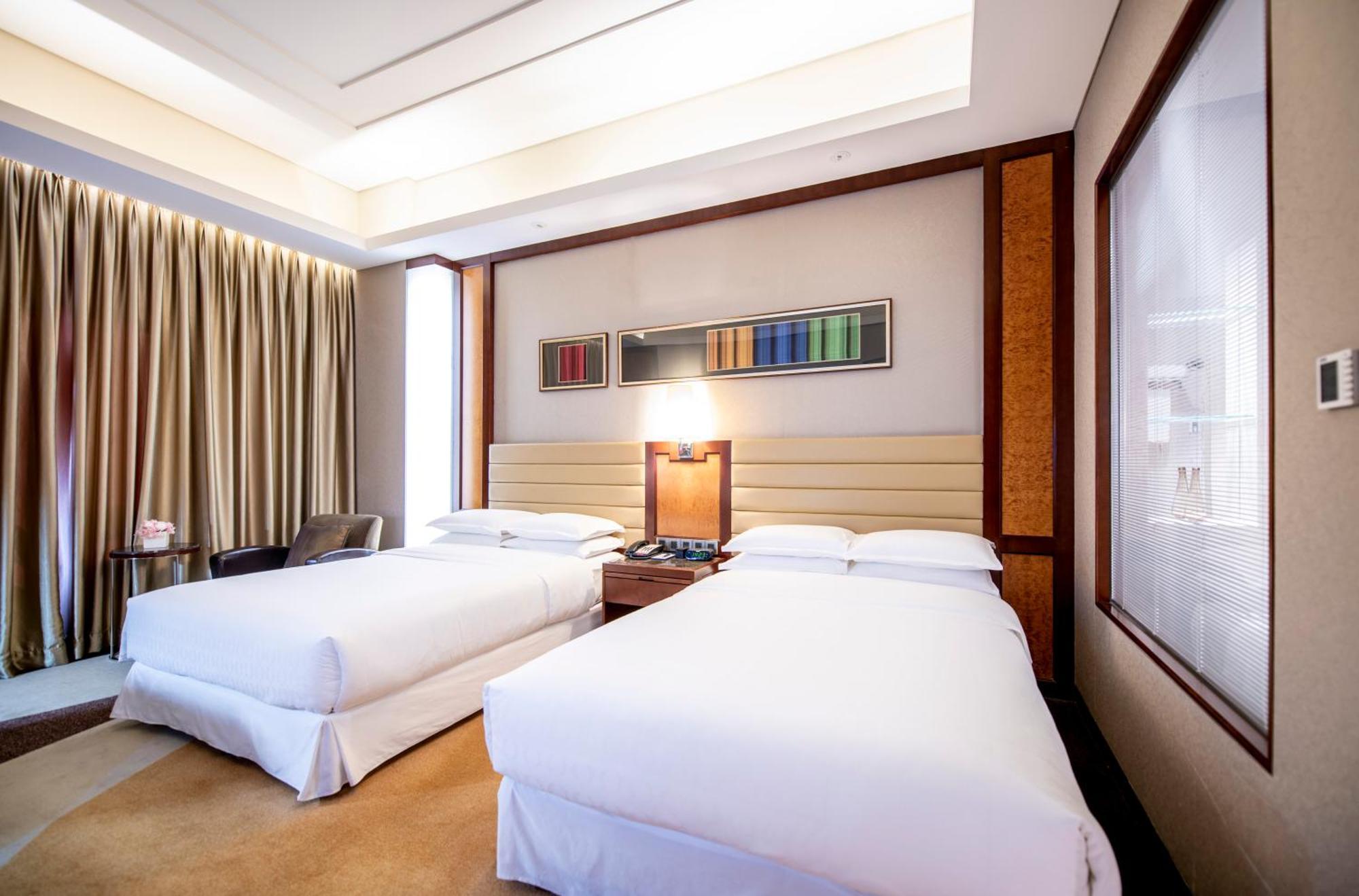 Crowne Plaza Tianjin Binhai Center By Ihg Exterior foto