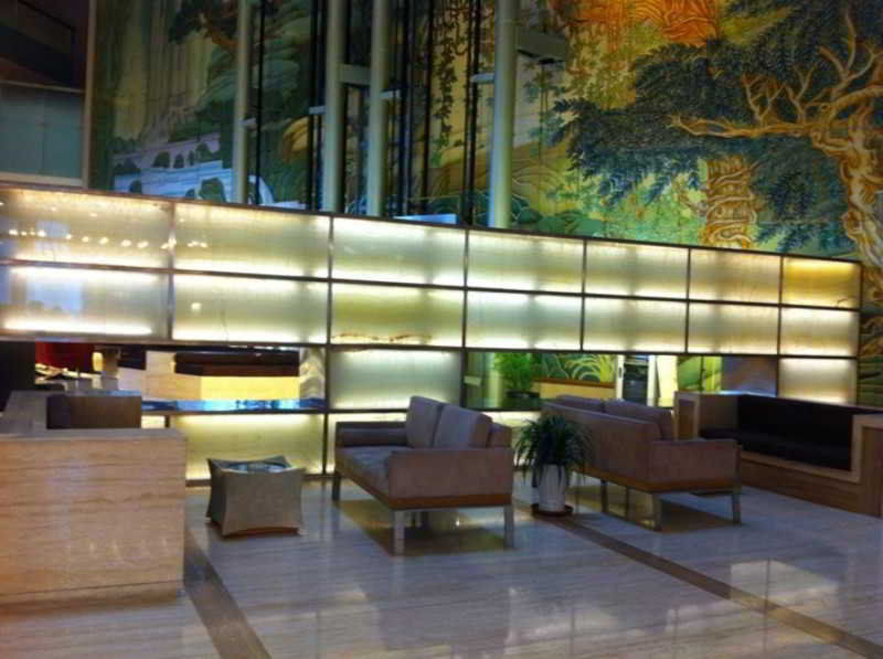 Crowne Plaza Tianjin Binhai Center By Ihg Exterior foto
