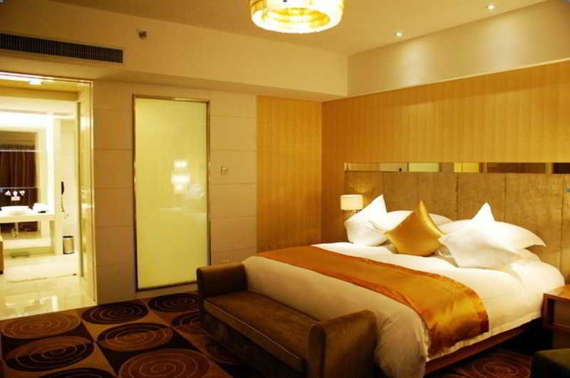 Crowne Plaza Tianjin Binhai Center By Ihg Exterior foto